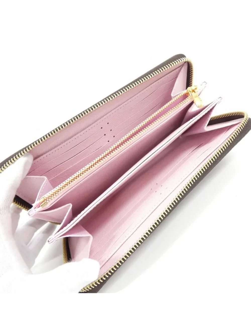 Louis Vuitton Monogram Cherry Blossom Zippy Wallet